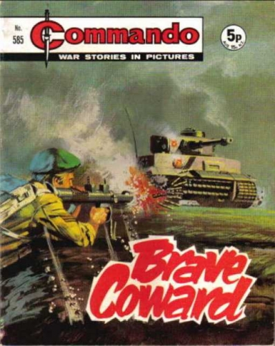 Commando # 585
