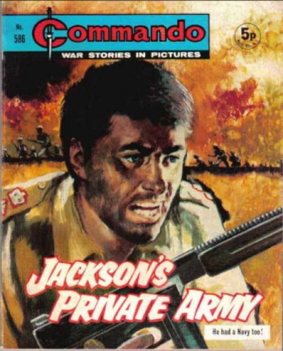 Commando # 586