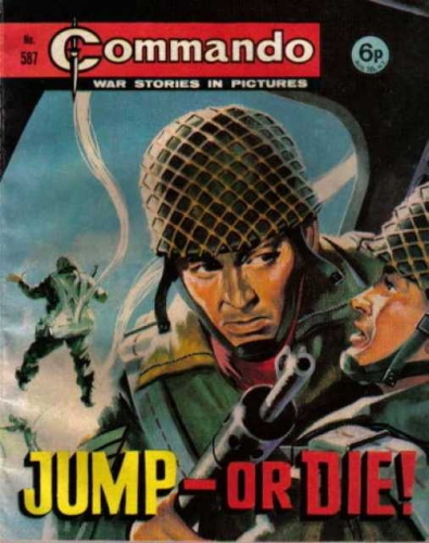 Commando # 587