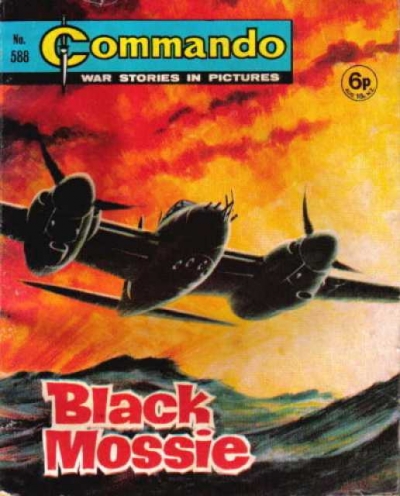 Commando # 588