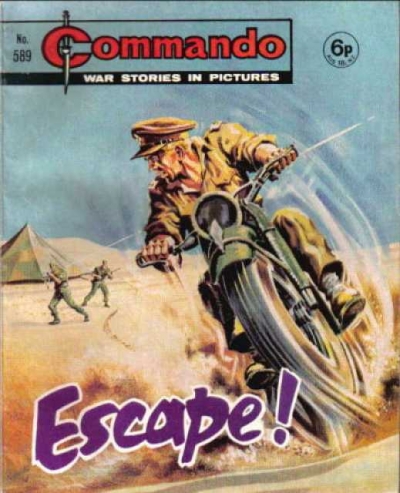 Commando # 589