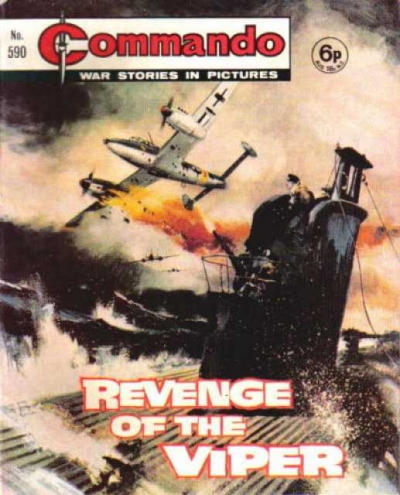 Commando # 590