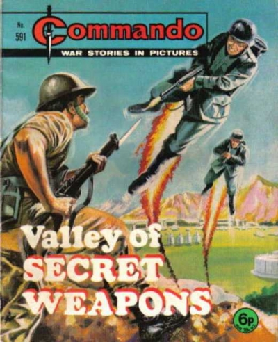 Commando # 591