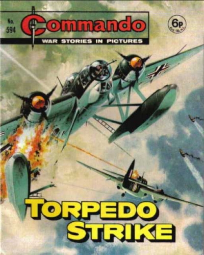 Commando # 594