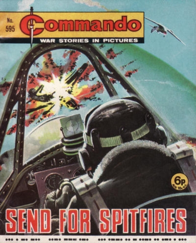 Commando # 595