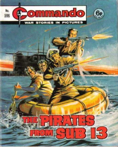 Commando # 596
