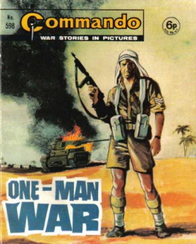 Commando # 598