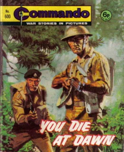 Commando # 600