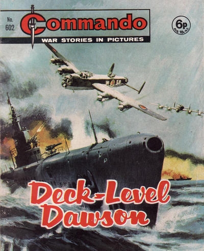 Commando # 602