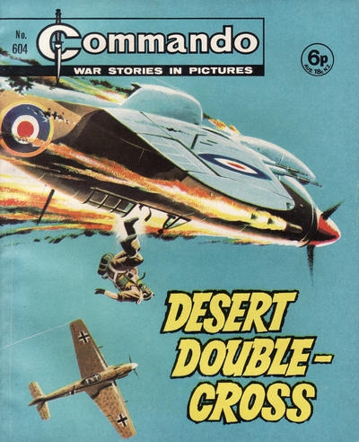 Commando # 604