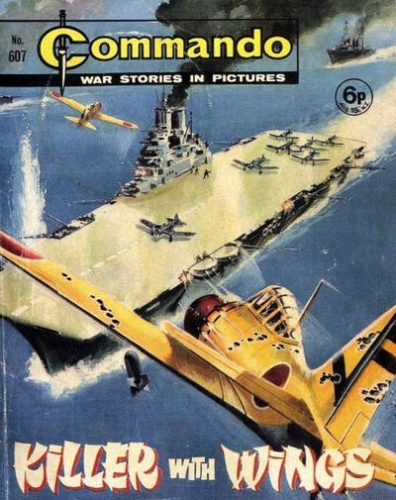 Commando # 607