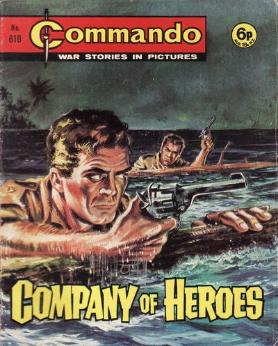 Commando # 610