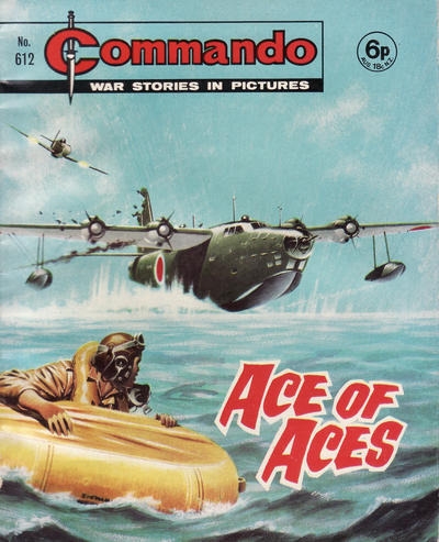 Commando # 612