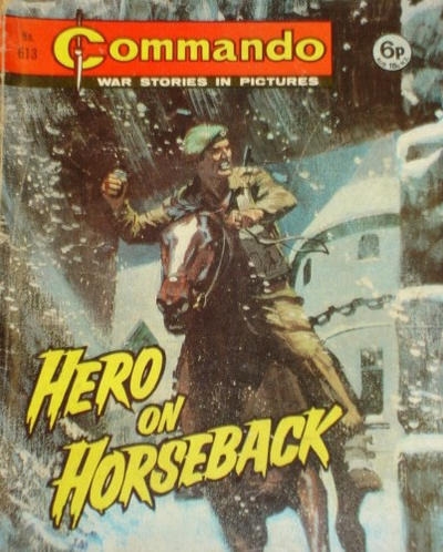 Commando # 613