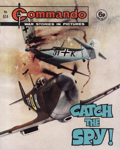 Commando # 614