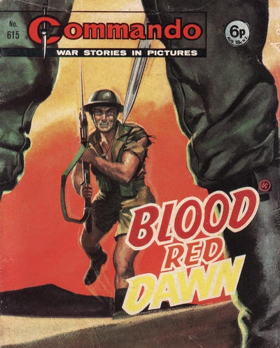 Commando # 615