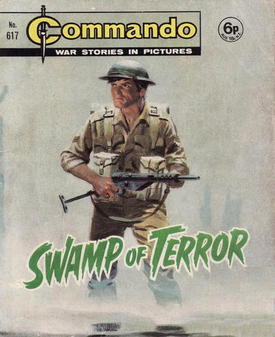 Commando # 617