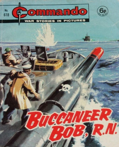 Commando # 618