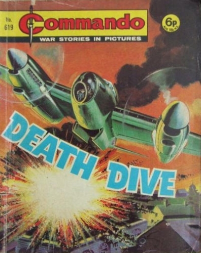 Commando # 619