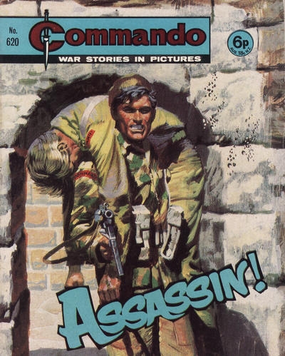 Commando # 620