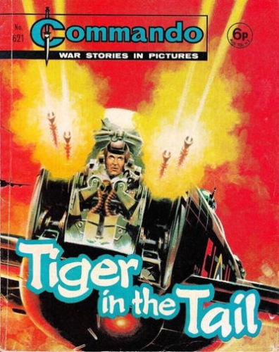 Commando # 621