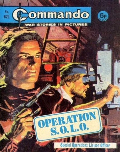 Commando # 622