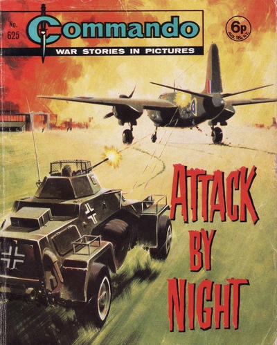 Commando # 625
