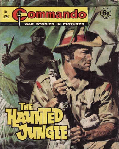 Commando # 626