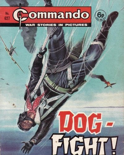 Commando # 627