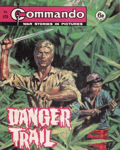 Commando # 628