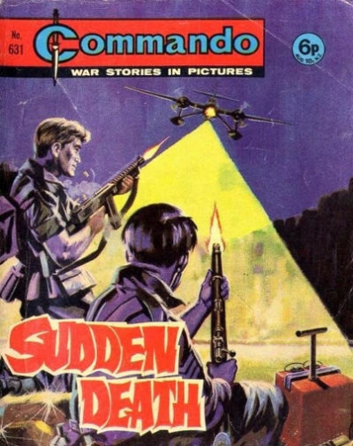 Commando # 631