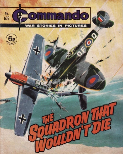 Commando # 632