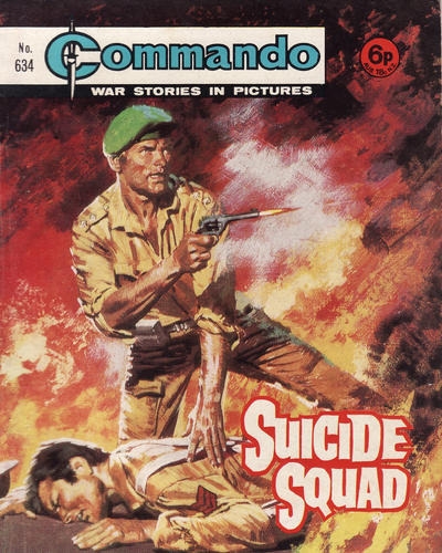 Commando # 634