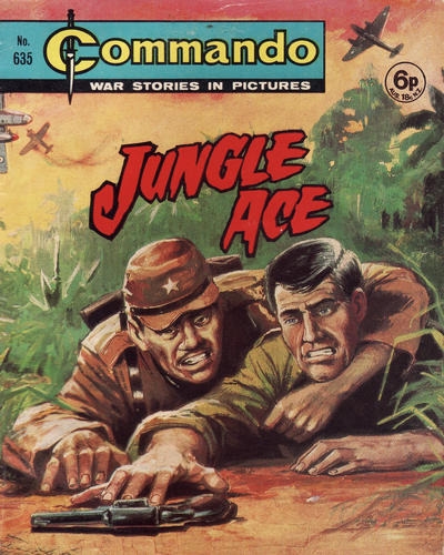 Commando # 635