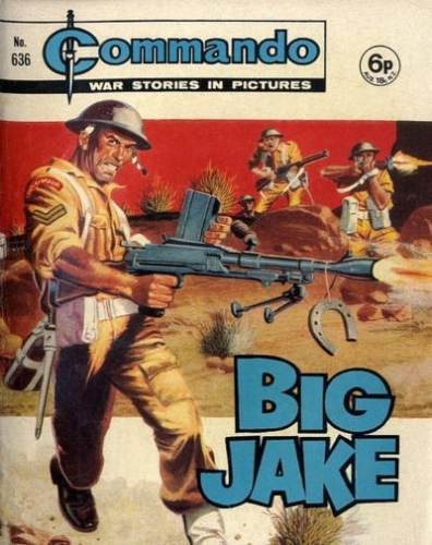 Commando # 636