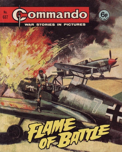 Commando # 637
