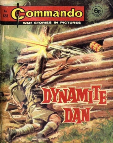 Commando # 638