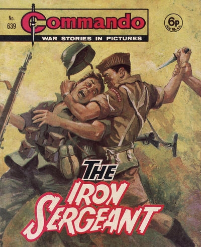 Commando # 639