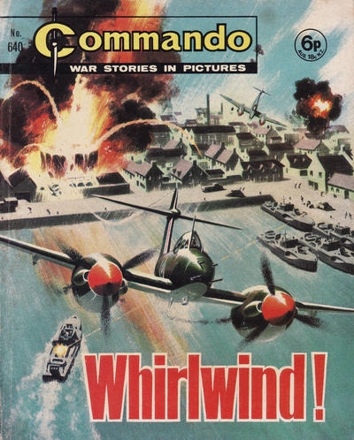 Commando # 640