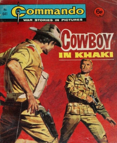 Commando # 641