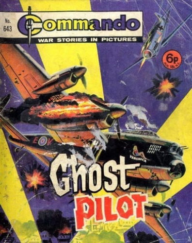 Commando # 643