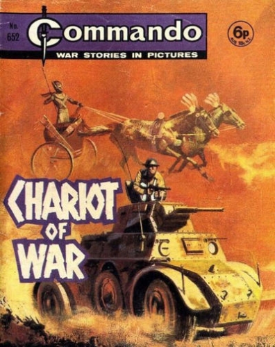 Commando # 652