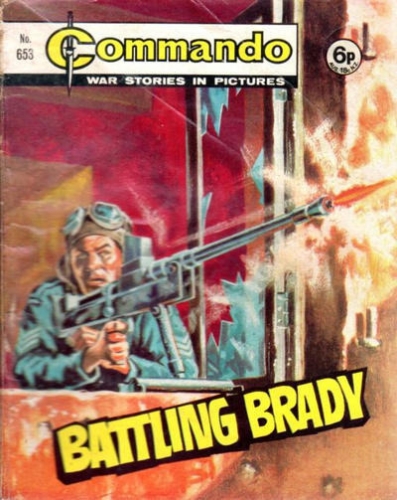 Commando # 653