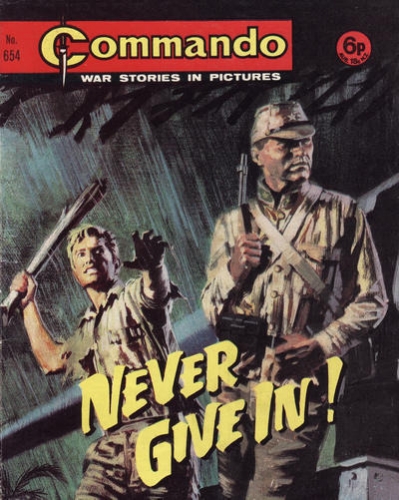 Commando # 654