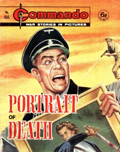 Commando # 655
