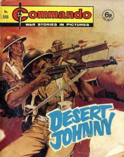 Commando # 656