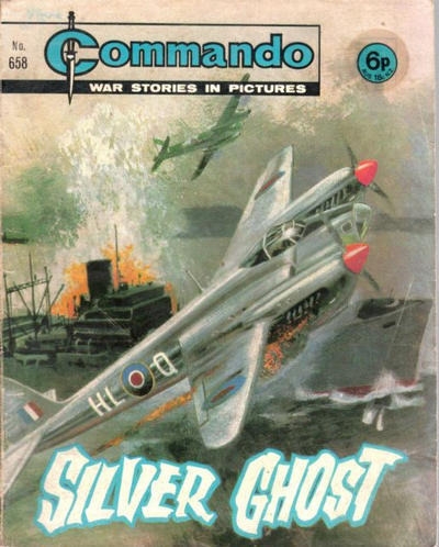 Commando # 658