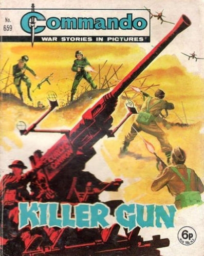 Commando # 659