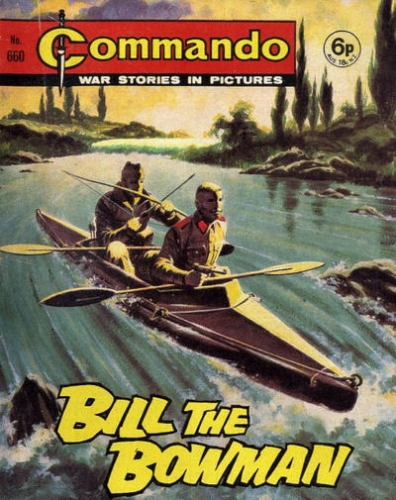 Commando # 660