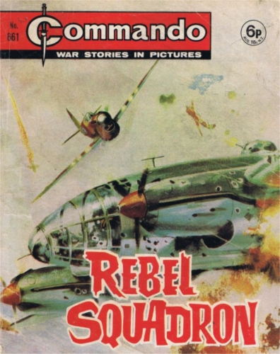 Commando # 661